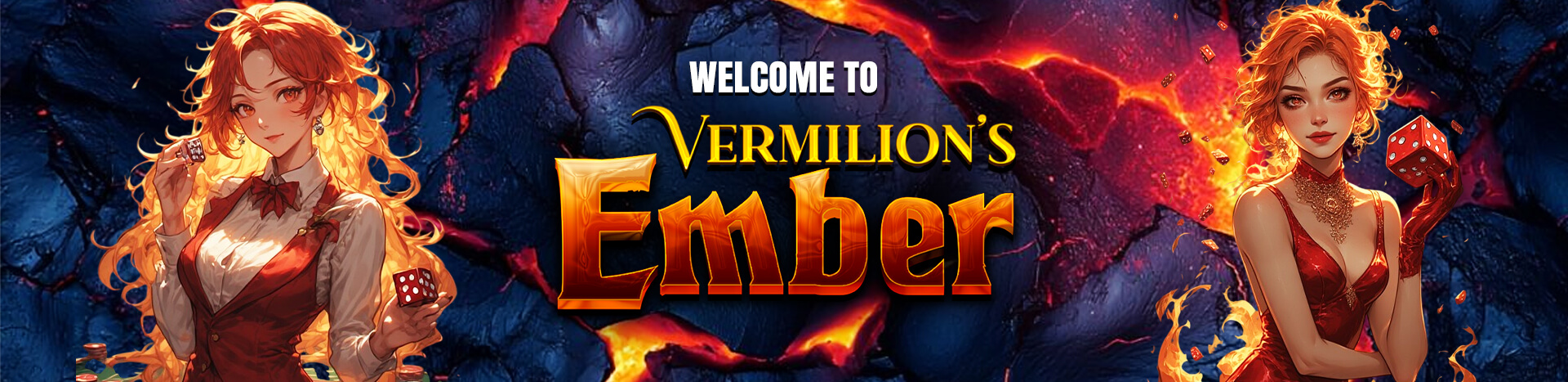 VM Ember Welcome Banner – Play Slots, Live Casino & Win Big in the Philippines